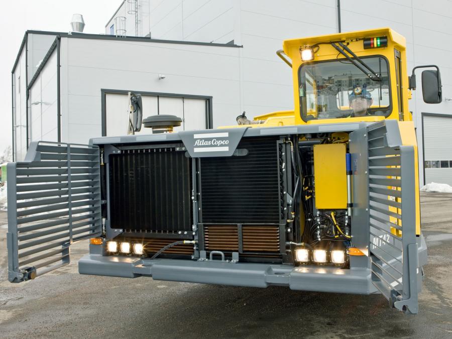  Atlas Copco Minetruck MT42 2009 года  (фото 4 из 19)